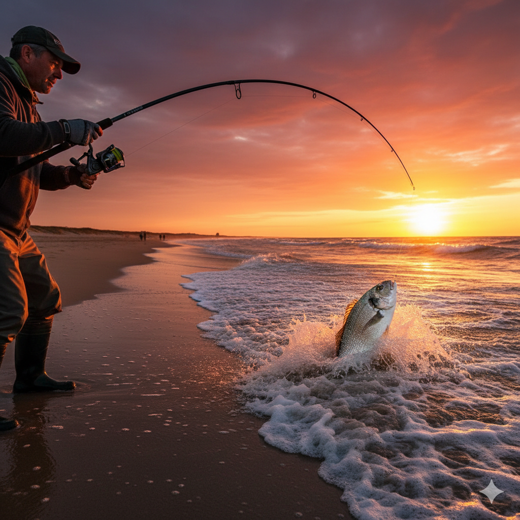 conoce la apasionante pesca de la dorada